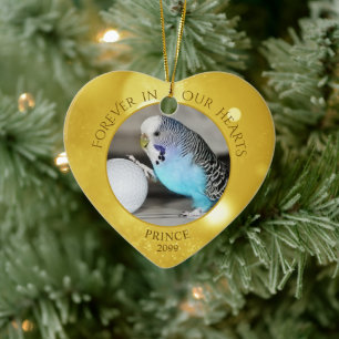 Décoration En Céramique Mémorial des animaux dans nos coeurs garde-photos