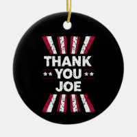 Merci Joe Président Biden