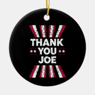 Décoration En Céramique Merci Joe Président Biden