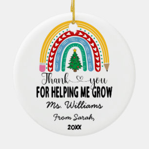 Décoration En Céramique Merci pour m'aider à développer l'appréciation de 