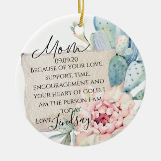 Décoration En Céramique Mère Du Cadeau De Mariée