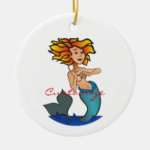 Décoration En Céramique Mermaid Thunder_Cove