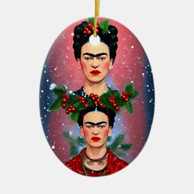 Décoration En Céramique Merry Frida (Devant)