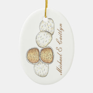 Décoration En Céramique Mexicain Italien Mariage Cookies Russe Teacakes