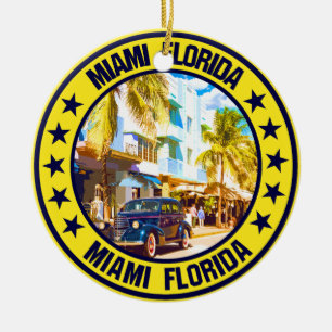 Décoration En Céramique Miami