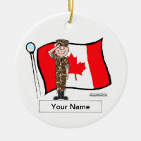 Militaire canadien - Homme