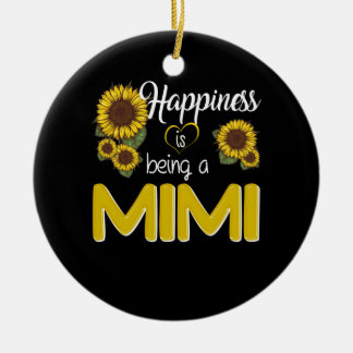 Décoration En Céramique Mimi Venin | Happiness Is Being A MiMi Sunflower