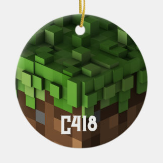 Décoration En Céramique Minecraft C418
