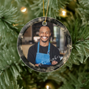 Décoration En Céramique Minimaliste fumée Cloud Photo Brown