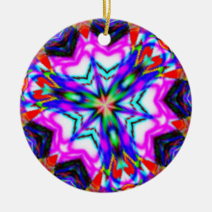 Décoration En Céramique Mirrorfun à trois voies