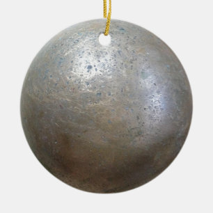 Décoration En Céramique mise en oeuvre par balle