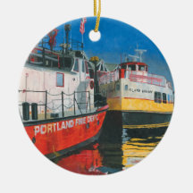 Miss Portland Fireboat et Casco Bay Ferries