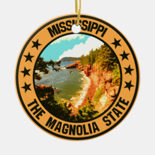 Décoration En Céramique Mississippi