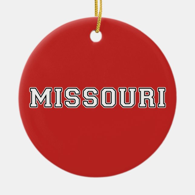 Décoration En Céramique Missouri (Devant)