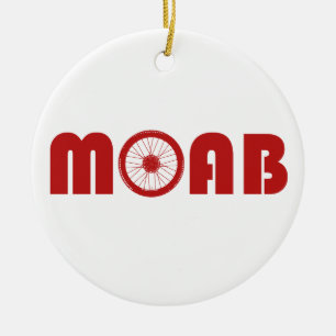 Décoration En Céramique Moab (Roue à vélo)