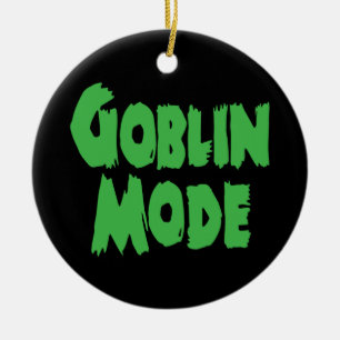 DÉCORATION EN CÉRAMIQUE MODE GOBLIN