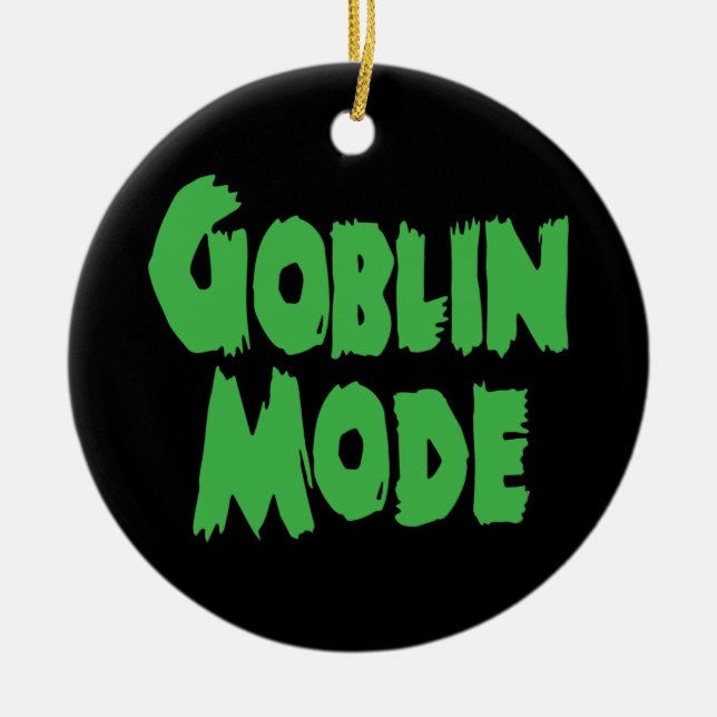 DÉCORATION EN CÉRAMIQUE MODE GOBLIN (Devant)