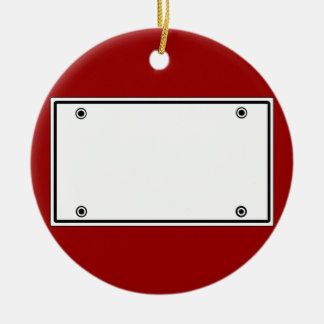 Décoration En Céramique Modèle de plaque minéralogique