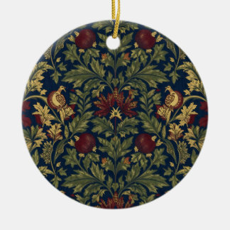Décoration En Céramique Modèle Navy Grenade Floral de William Morris