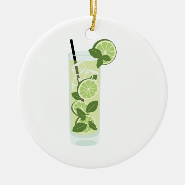 Décoration En Céramique Mojito grand (Devant)