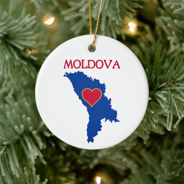 Décoration En Céramique Moldova (Arbre)