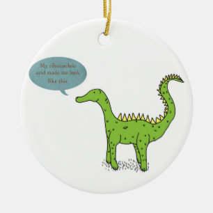 Décoration En Céramique mon acide ribonucléique m'a incité à ressembler