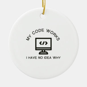 Décoration En Céramique Mon Code Fonctionne Je N'Ai Aucune Idée Pourquoi