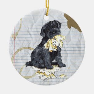 Décoration En Céramique Mon Kerry a mangé mon plan de leçon