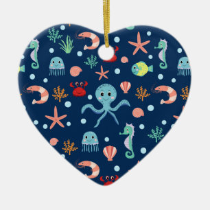 Décoration En Céramique Monde marin