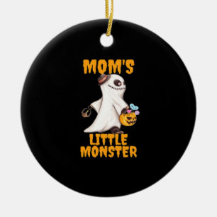 Décoration En Céramique Monstre de la petite maman du Boo Funny Graphisme