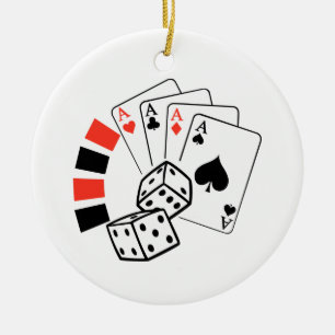 Décoration En Céramique Montage de jeux