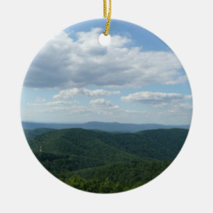 Décoration En Céramique Montagnes Appalaches I Shenandoah