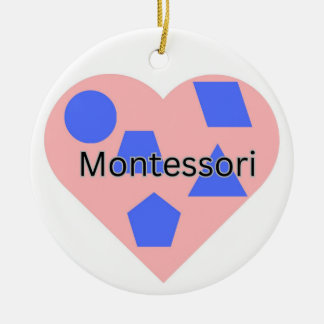 Décoration En Céramique Montessori