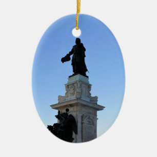 Décoration En Céramique Monument à Samuel De Champlain, Québec, Canada