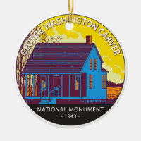 Monument national de George Washington Carver Vint
