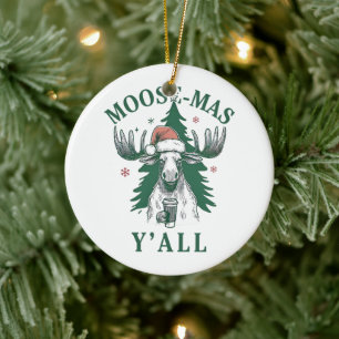 Décoration En Céramique Moosemas Y'all
