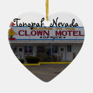 Décoration En Céramique Motel de clown