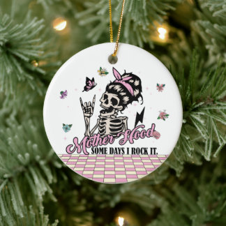Décoration En Céramique Motherhood – Some Days I Rock It Funny