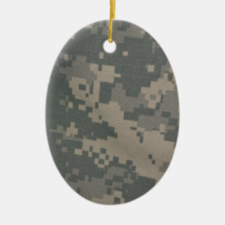 Décoration En Céramique Motif Acu Camouflage Troupe Art Numérique Paix