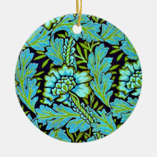Décoration En Céramique Motif d'Anemone par William Morris,