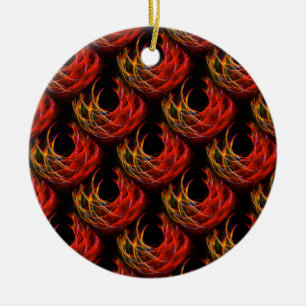 Décoration En Céramique Motif d'art abstrait élégant bohème moderne mignon