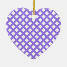 Motif diamant à carreaux blanc violet