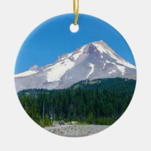 Décoration En Céramique Mt Hood en été, Oregon