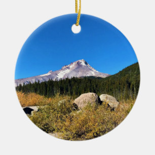 Décoration En Céramique Mt Hood, Oregon