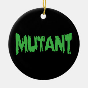 DÉCORATION EN CÉRAMIQUE MUTANT