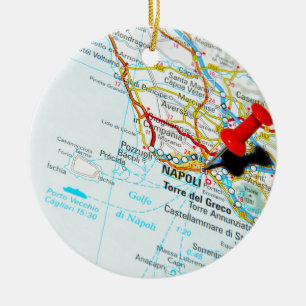 Décoration En Céramique Naples (Naples), Italie