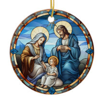 Nativité de Noël Famille Sainte