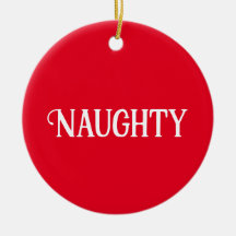 Naughty Nice double face