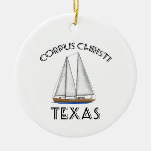 Décoration En Céramique Navigation de Corpus Christi le Texas