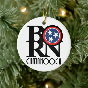 Décoration En Céramique NÉ Chattanooga Tennessee